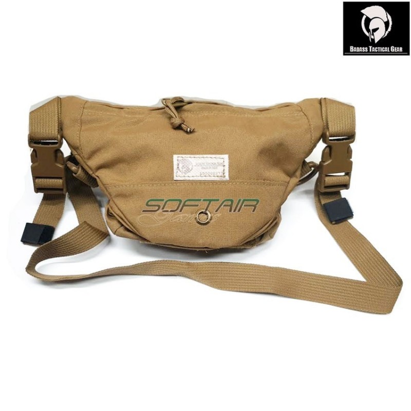 Fanny pack coyote brown® badass tactical gear (btg-101-fp-01-cb)