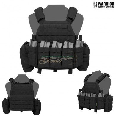 Plate carrier dcs 5.56 special force combo black warrior assault systems (w-eo-dcs-da-556-bk)