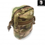 Vertical double zip utility pouch multicam® badass tactical gear (btg-105-dzu-v-0-mc)