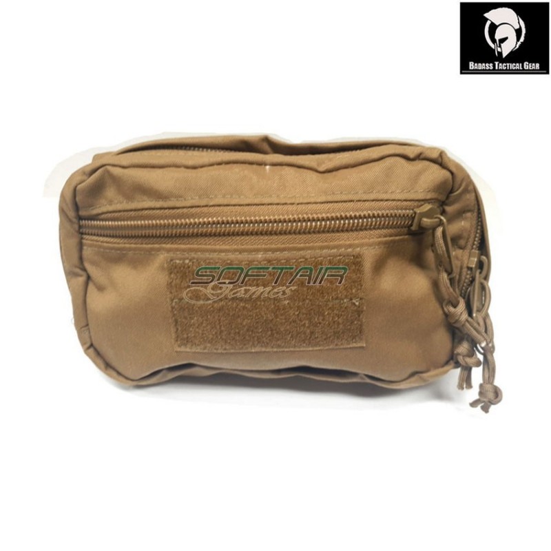 Under belly pouch coyote brown® badass tactical gear (btg-101-bp-01-cb)