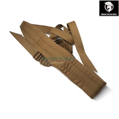 Padded sling coyote brown® badass tactical gear (btg-202-ps2-01-cb)