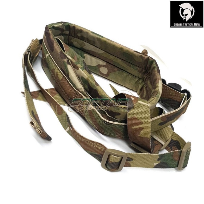 Padded sling multicam® badass tactical gear (btg-202-ps2-0-mc)