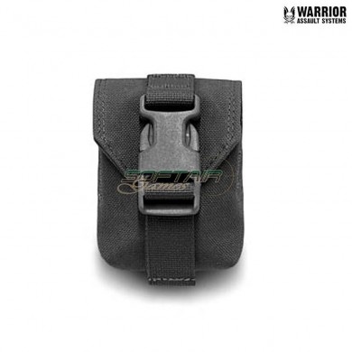 Tasca singola gen2 porta granata black warrior assault systems (w-eo-fgp-g2-blk)