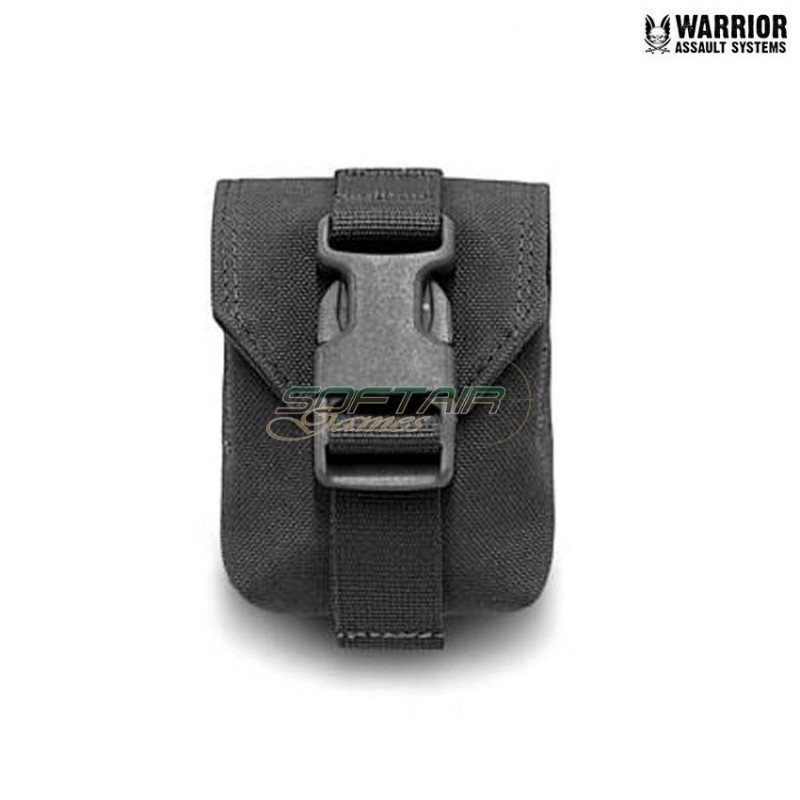 Tasca singola gen2 porta granata black warrior assault systems (w-eo-fgp-g2-blk)
