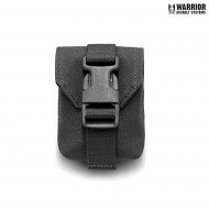 Single frag gen2 grenade pouch black warrior assault systems (w-eo-fgp-g2-blk)
