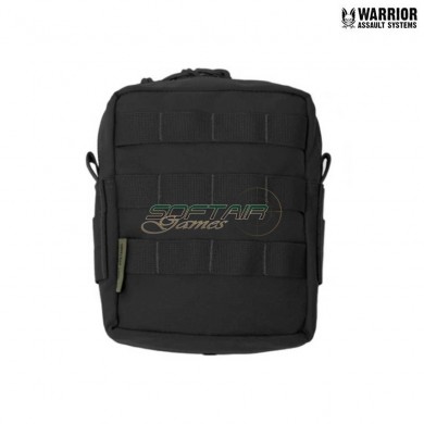 Medium vertical utility pouch black warrior assault systems (w-eo-mmup-blk)