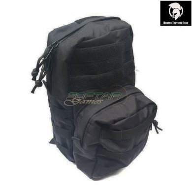 Mabp mini assault back pack black® badass tactical gear (btg-707-mabp-03-bk)