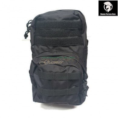 Mabp mini assault back pack black® badass tactical gear (btg-707-mabp-03-bk)