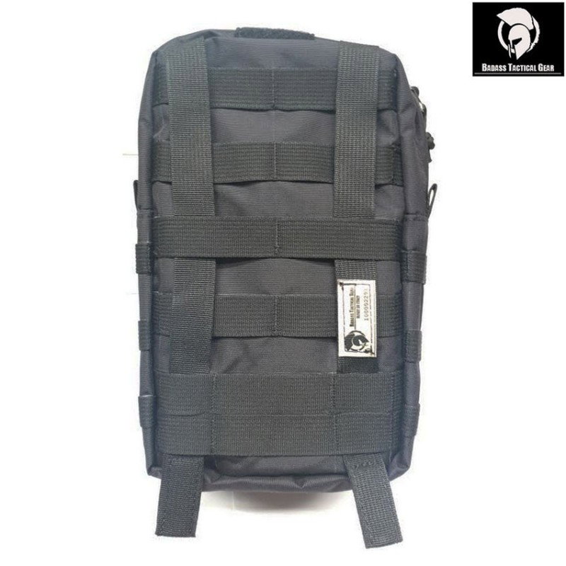 Mabp mini assault back pack black® badass tactical gear (btg-707-mabp-03-bk)