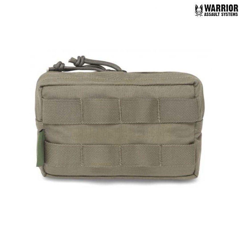 verde colore Pouch Warrior Small in orizzontale