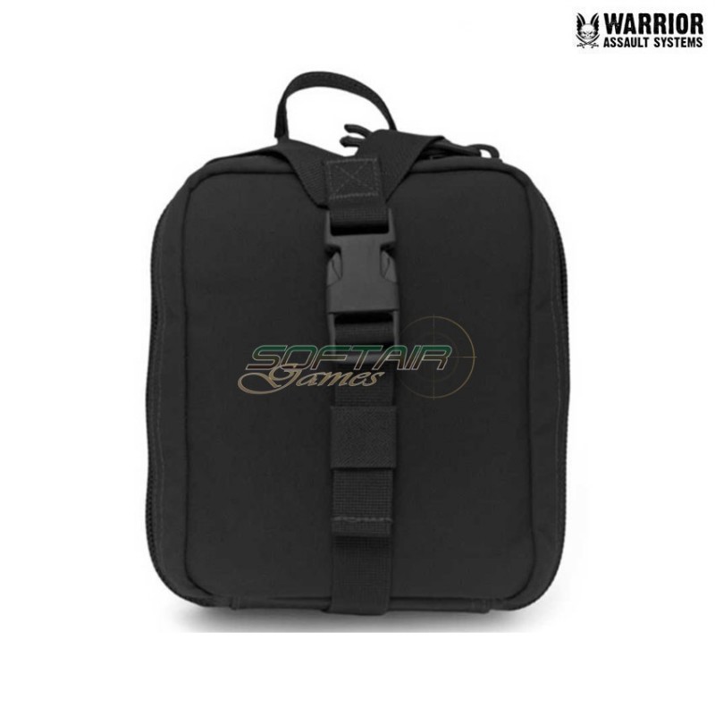 Medic rip off pouch black warrior assault systems (w-eo-medic-ro-blk)