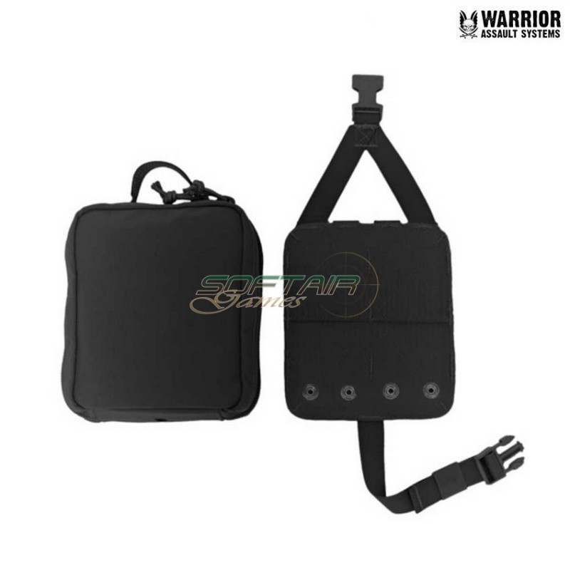 Medic rip off pouch black warrior assault systems (w-eo-medic-ro-blk)