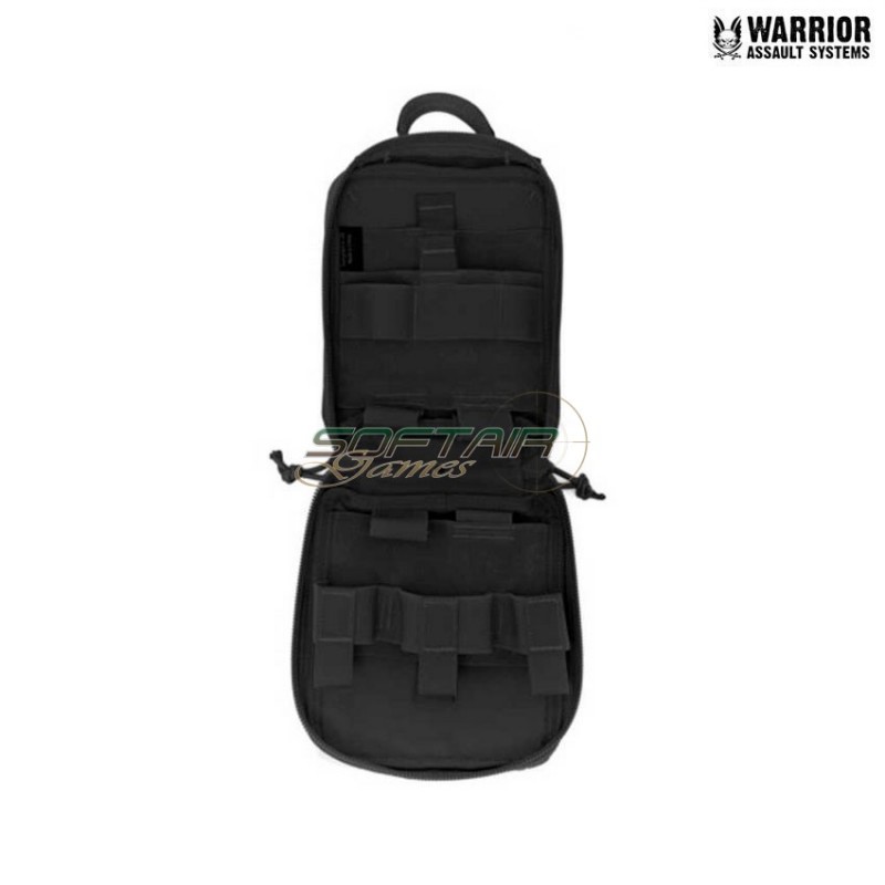 Medic rip off pouch black warrior assault systems (w-eo-medic-ro-blk)