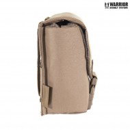 Utility/night vision pouch coyote tan warrior assault systems (w-eo-nvg-ct)