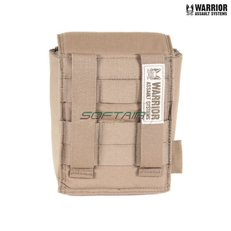 Tasca utility/night vision coyote tan warrior assault systems (w-eo-nvg-ct)