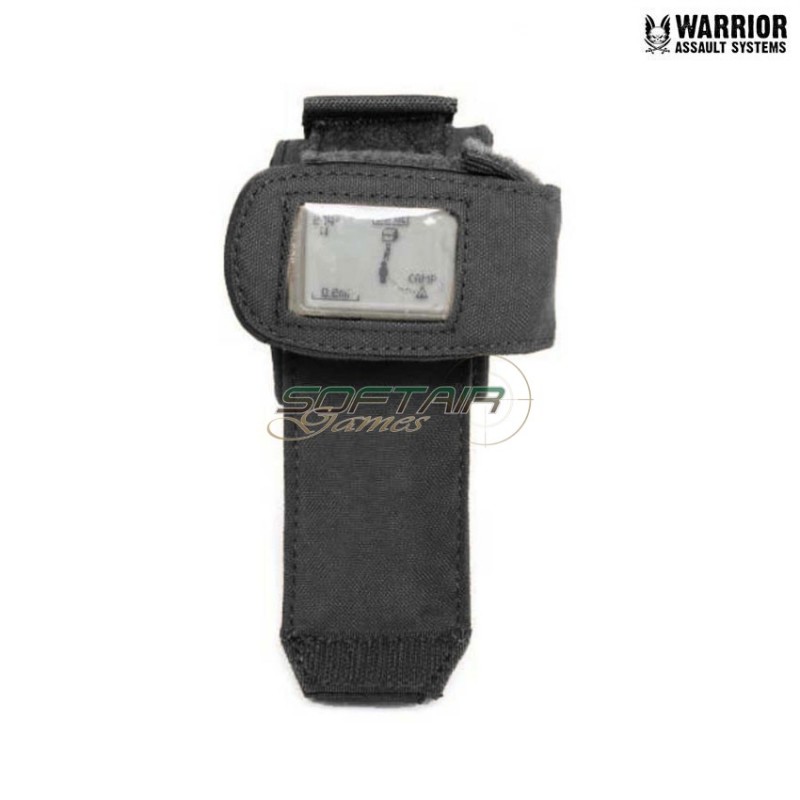 Tactical porta gps da polso black warrior assault systems (w-eo-gwc-blk)