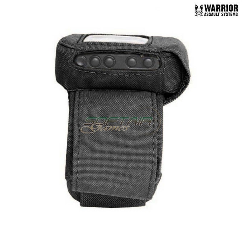 Tactical porta gps da polso black warrior assault systems (w-eo-gwc-blk)