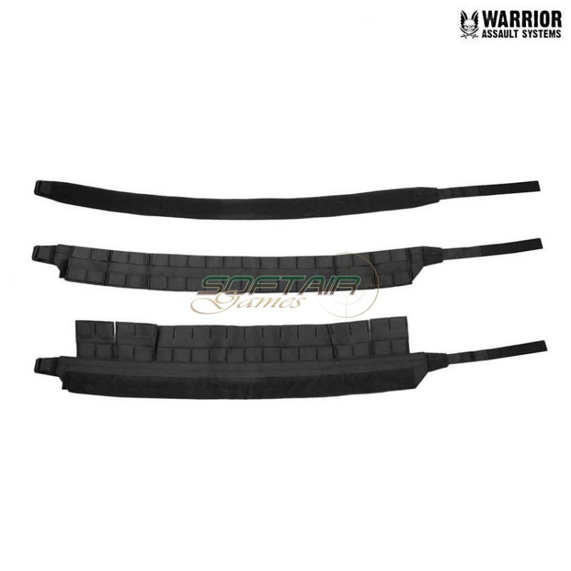 Cinturone low profile molle black con cobra warrior assault systems (w-eo-lpmb-b-blk)