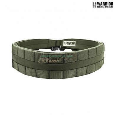 Cinturone low profile molle olive drab con cobra warrior assault systems (w-eo-lpmb-b-od)