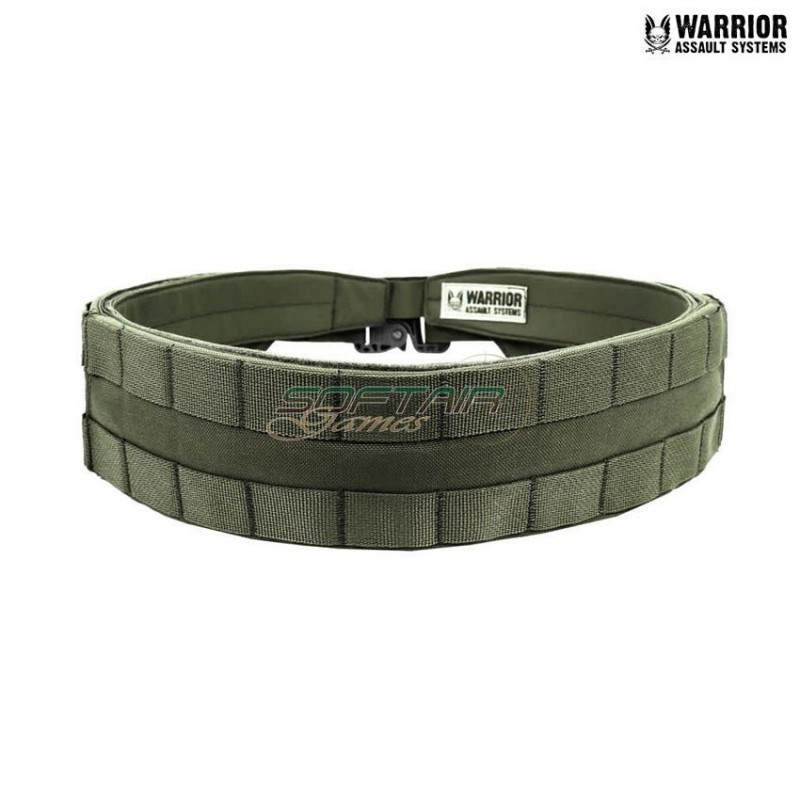 Cinturone low profile molle olive drab con cobra warrior assault systems (w-eo-lpmb-b-od)