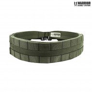 Cinturone low profile molle olive drab con cobra warrior assault systems (w-eo-lpmb-b-od)