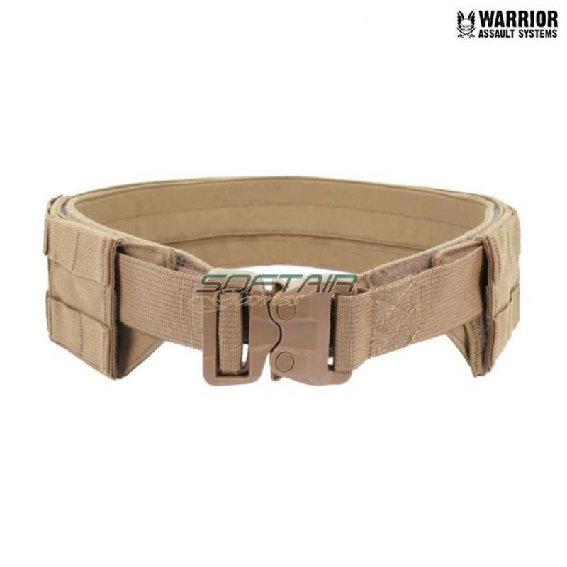 Cinturone low profile molle coyote tan con cobra warrior assault systems (w-eo-lpmb-b-ct)