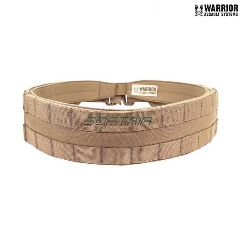 Cinturone low profile molle coyote tan con cobra warrior assault systems (w-eo-lpmb-b-ct)