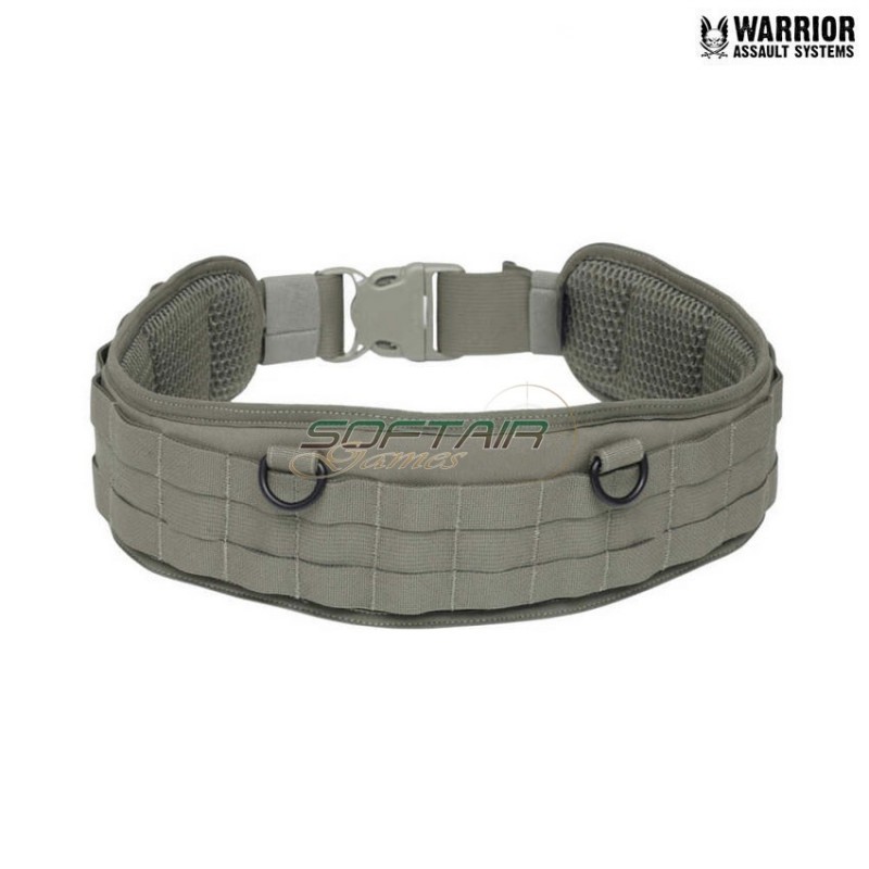 Padded load bearing patrol belt ranger green warrior assault systems (w-eo-plb-rg)