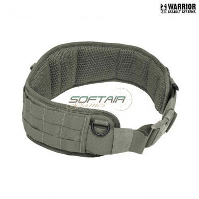 Padded load bearing patrol belt ranger green warrior assault systems (w-eo-plb-rg)