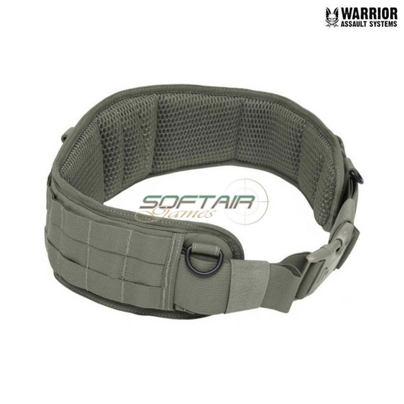 Cinturone padded load bearing patrol ranger green warrior assault systems (w-eo-plb-rg)