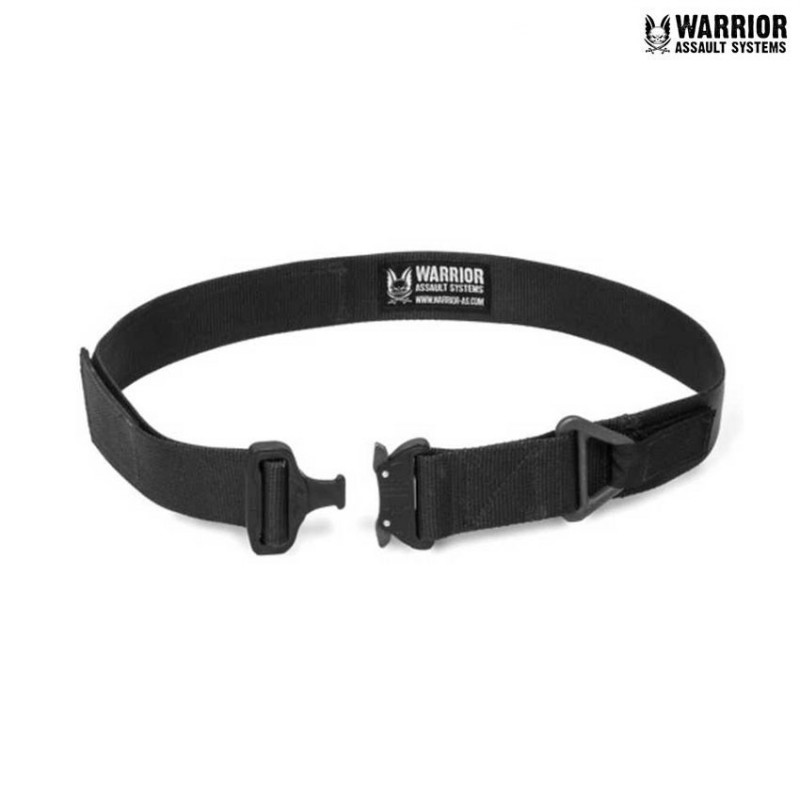 Cobra elite rigger belt black warrior assault systems (w-eo-c-rblt-blk)