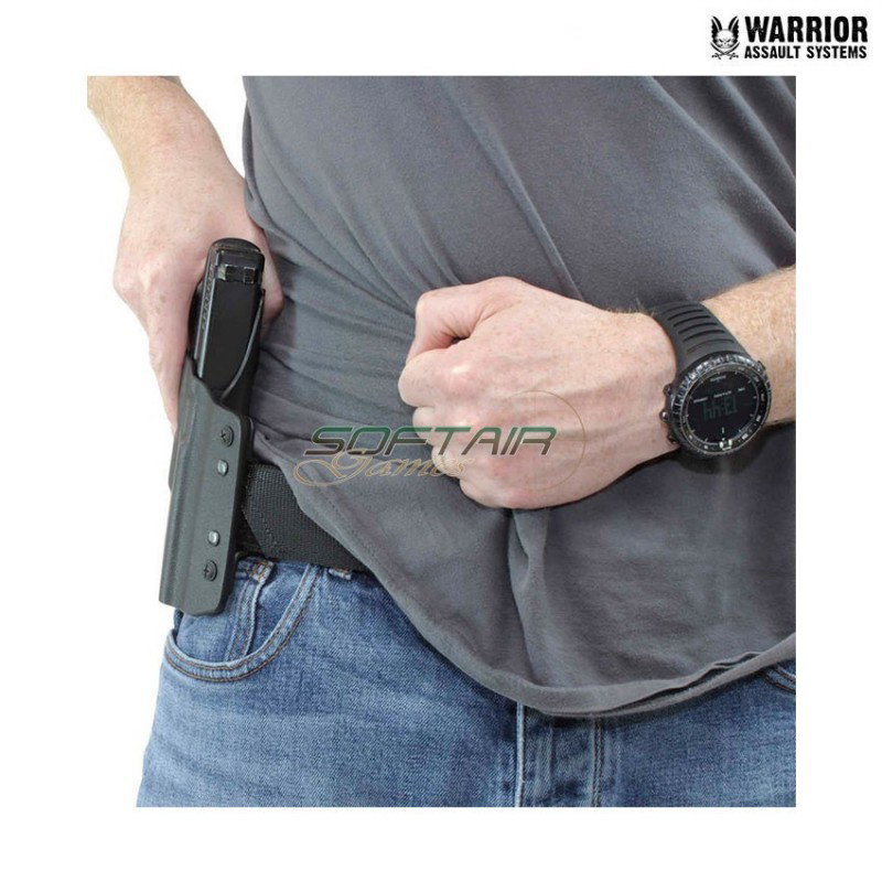 Ares kydex holster coyote tan for glock 17/19 w/x300 x400 warrior assault systems (w-eo-ahg17-sfx-ct)