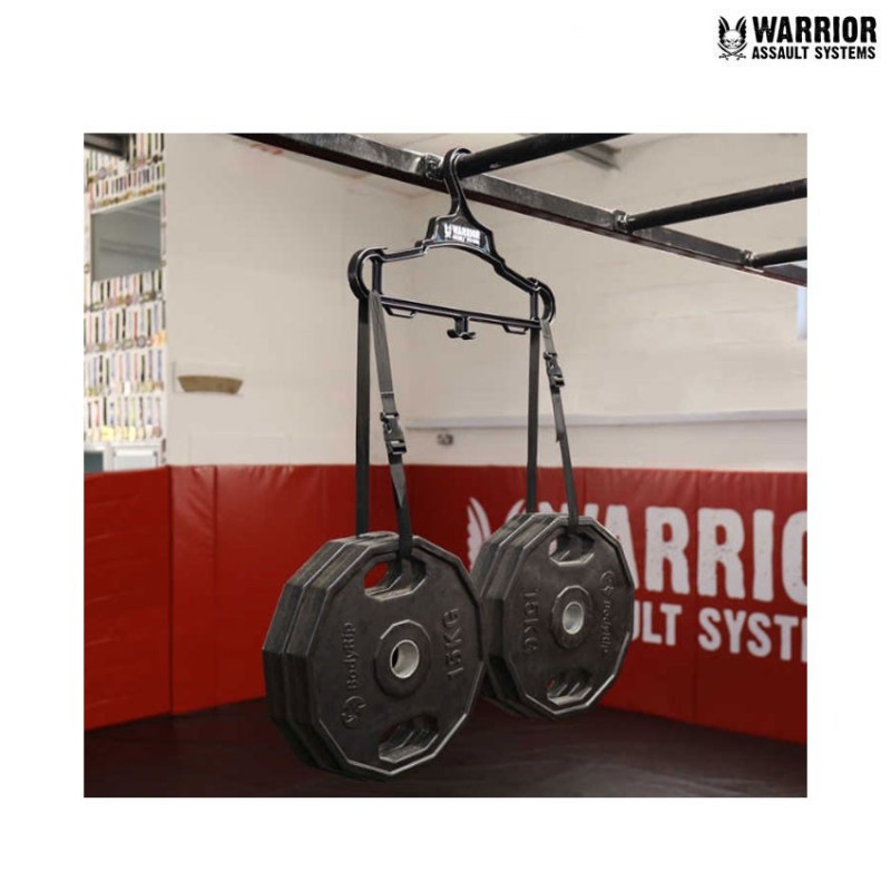Tough Hook Tactical Hanger Black Warrior Assault Systems (w-eo-thook-blk)