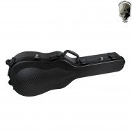 Tactical case guitar for rifle black tmc rifles (tmc-gatb-bk)