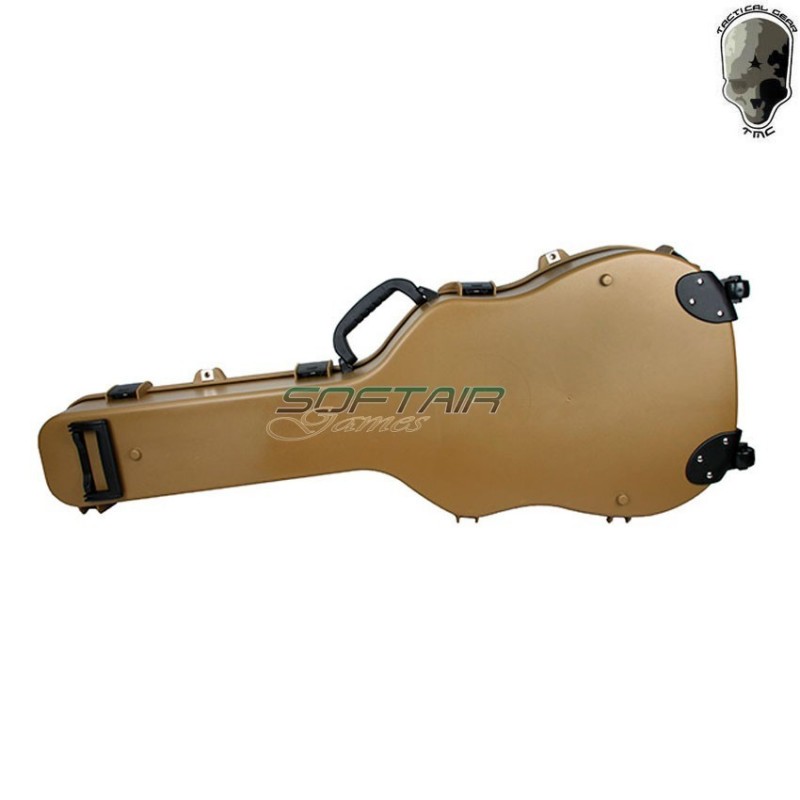 Valigia tattica guitar case per fucili dark earth tmc (tmc-gatb-de)