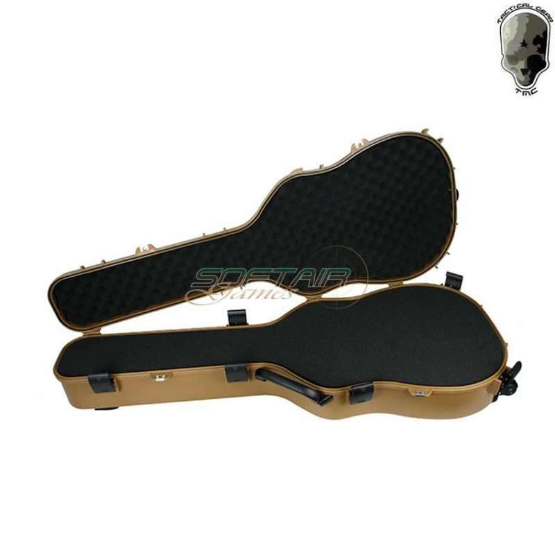 Valigia tattica guitar case per fucili dark earth tmc (tmc-gatb-de)