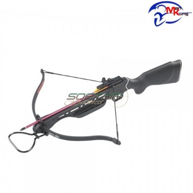 Balestra ricurva 150 libbre nera man kung (mk-150b)