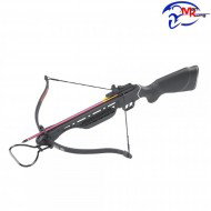 Curved crossbow 150 lbs black man kung (mk-150b)