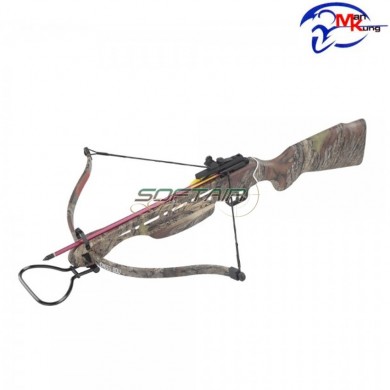 Balestra ricurva 150 libbre camo man kung (mk-150tc)