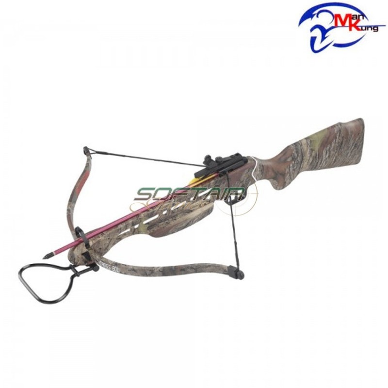 Balestra ricurva 150 libbre camo man kung (mk-150tc)