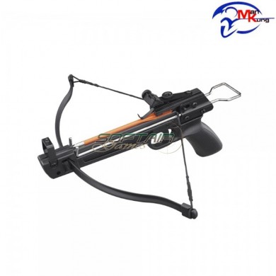 Pistola balestra nera 50 libbre man kung (mk-50a1)