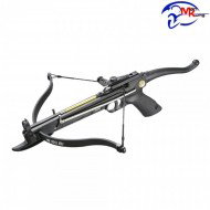 Pistola balestra 80 libbre polimero nera man kung (mk-80a4pl)