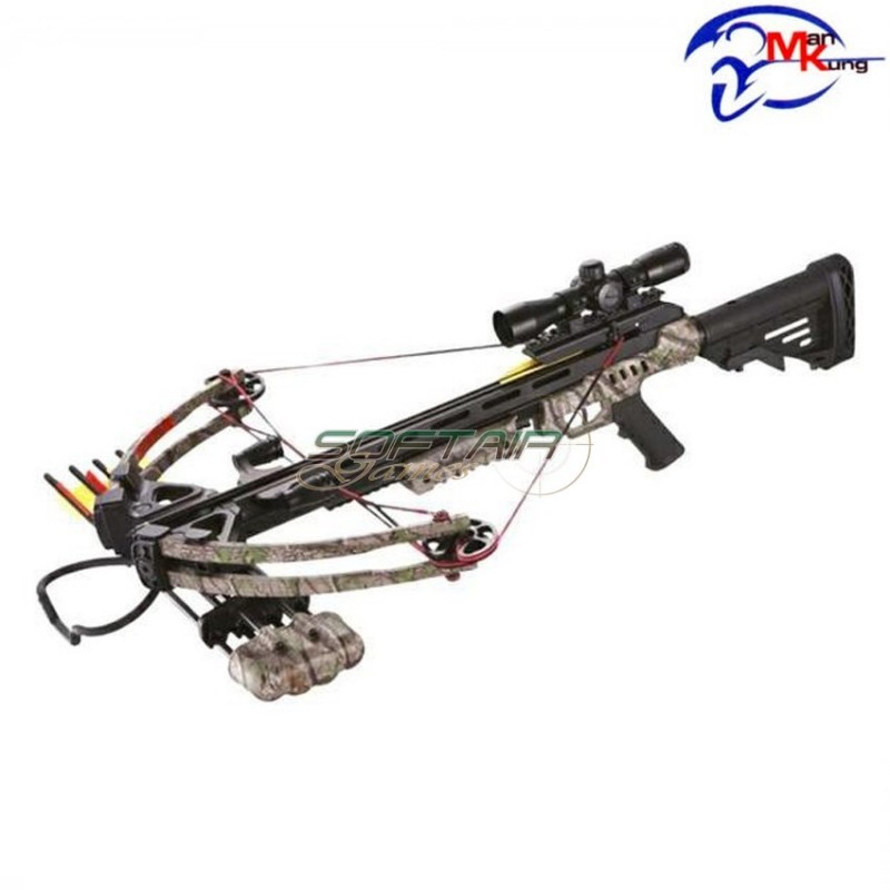 Balestra compound 185 libbre forest camo man kung (mk-xb52gc)