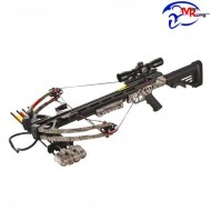 Compound crossbow 185 lbs forest camo man kung (mk-xb52gc)