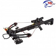 Compound crossbow 185 lbs black man kung (mk-xb52bk)