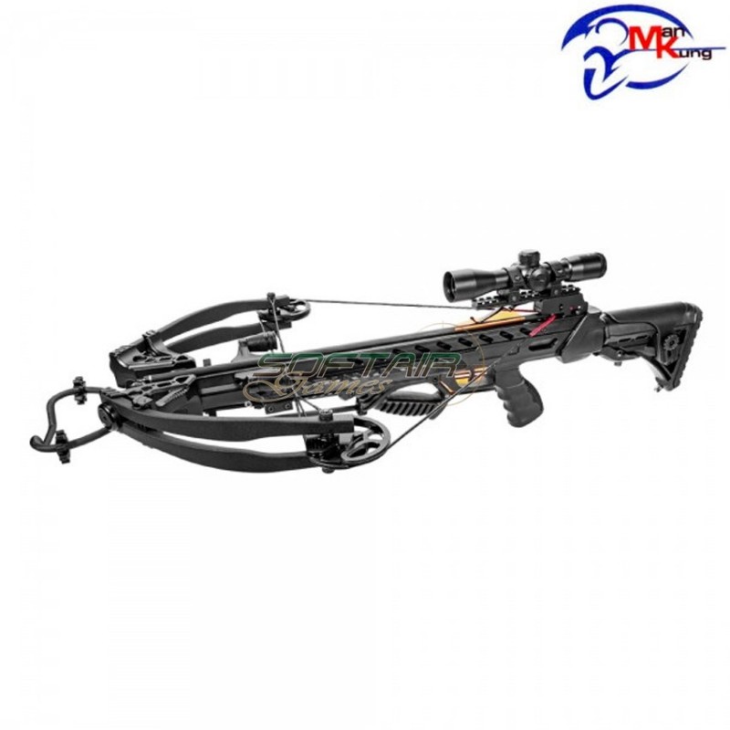 Compound crossbow 175 lbs black kung (mk-xb56bk)