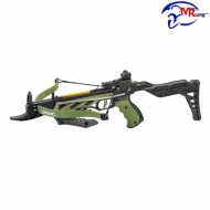 Pistola balestra alligator tcs2 80 libbre verde man kung (mk-tcs2g)