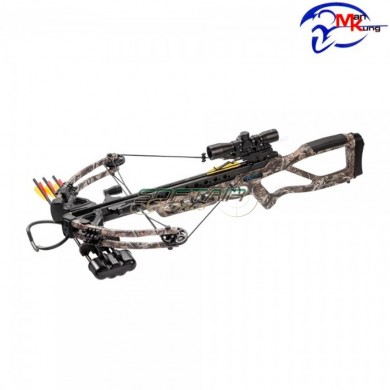 Balestra compound fighter 185 libbre camo man kung (mk-xb86dc)