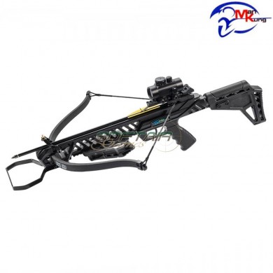 Balestra ricurva hound 175 libbre nera man kung (mk-xb27b)