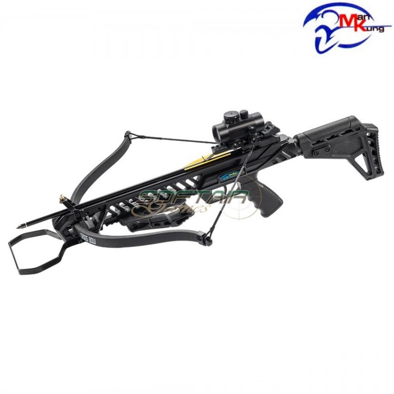 Balestra ricurva hound 175 libbre nera man kung (mk-xb27b)